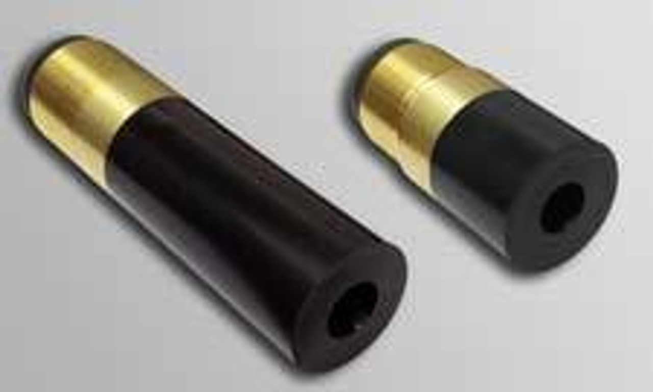 POLY JACKET/BRASS TH - TUNGSTEN CARBIDE - 1-1/4 TH