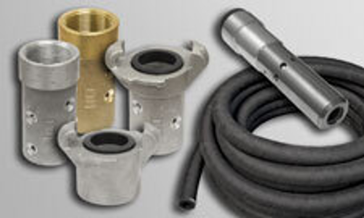 3/4" BLAST HOSE COUPLINGS NOZZLES & NOZZLE HOLDERS