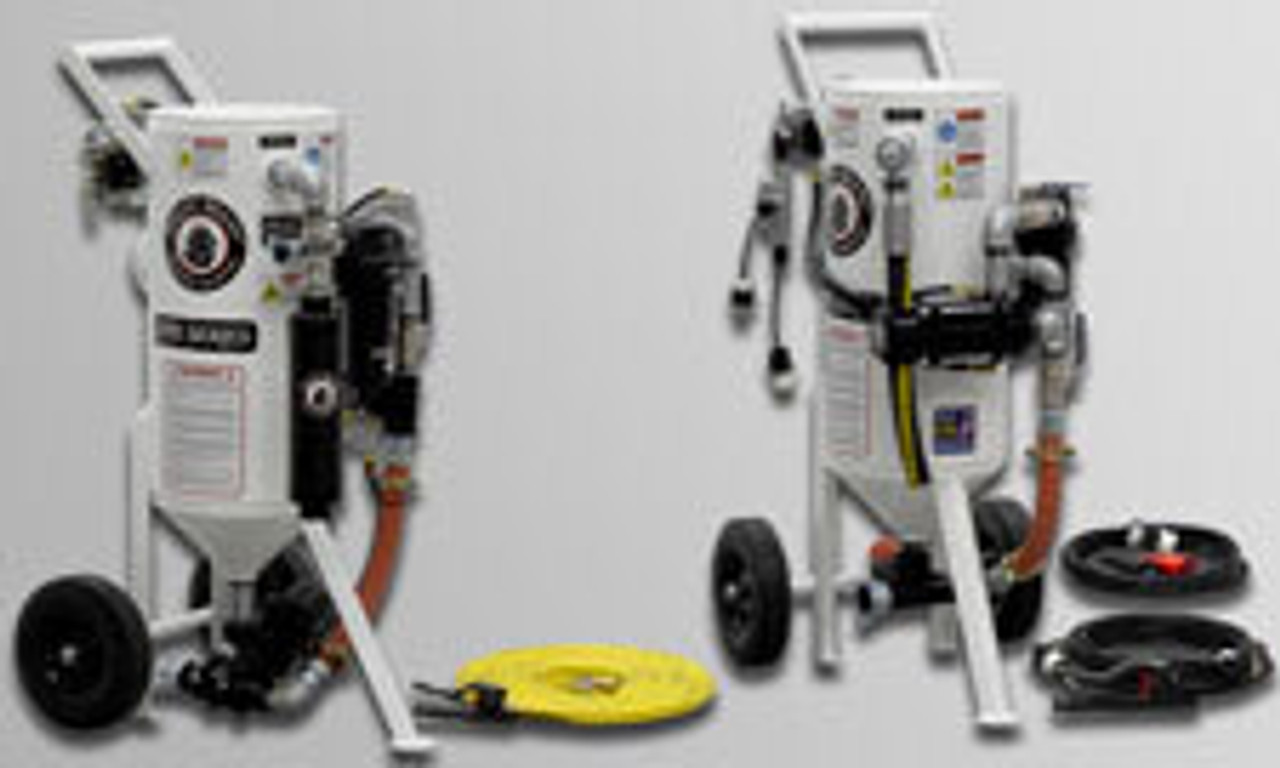 ABRASIVE BLASTERS - 1.5 CU FT PORTABLE SPECIALS