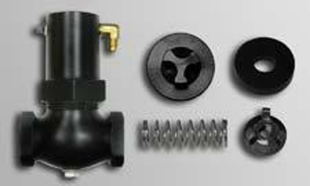 1" OUTLET VALVE 1" OUTLET VALVE