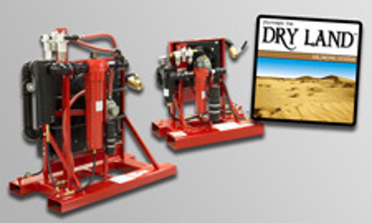 DRY LAND™ AFTER COOLERS