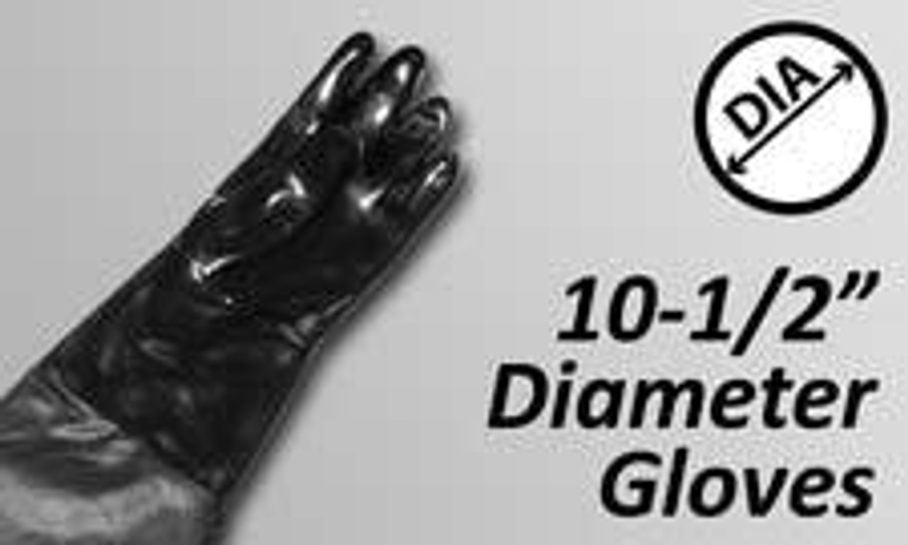 10-1/2" DIAMETER GLOVES
