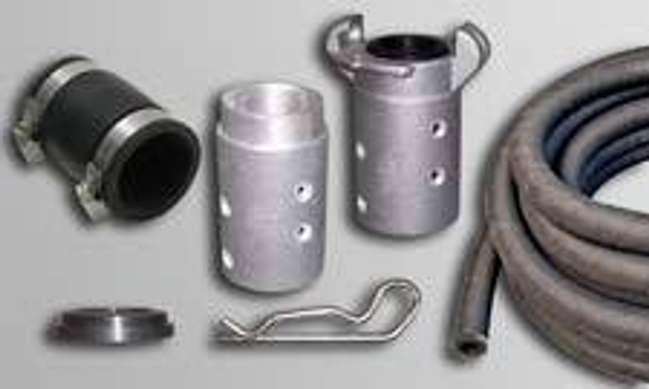 3/4" BLAST HOSE & FITTINGS