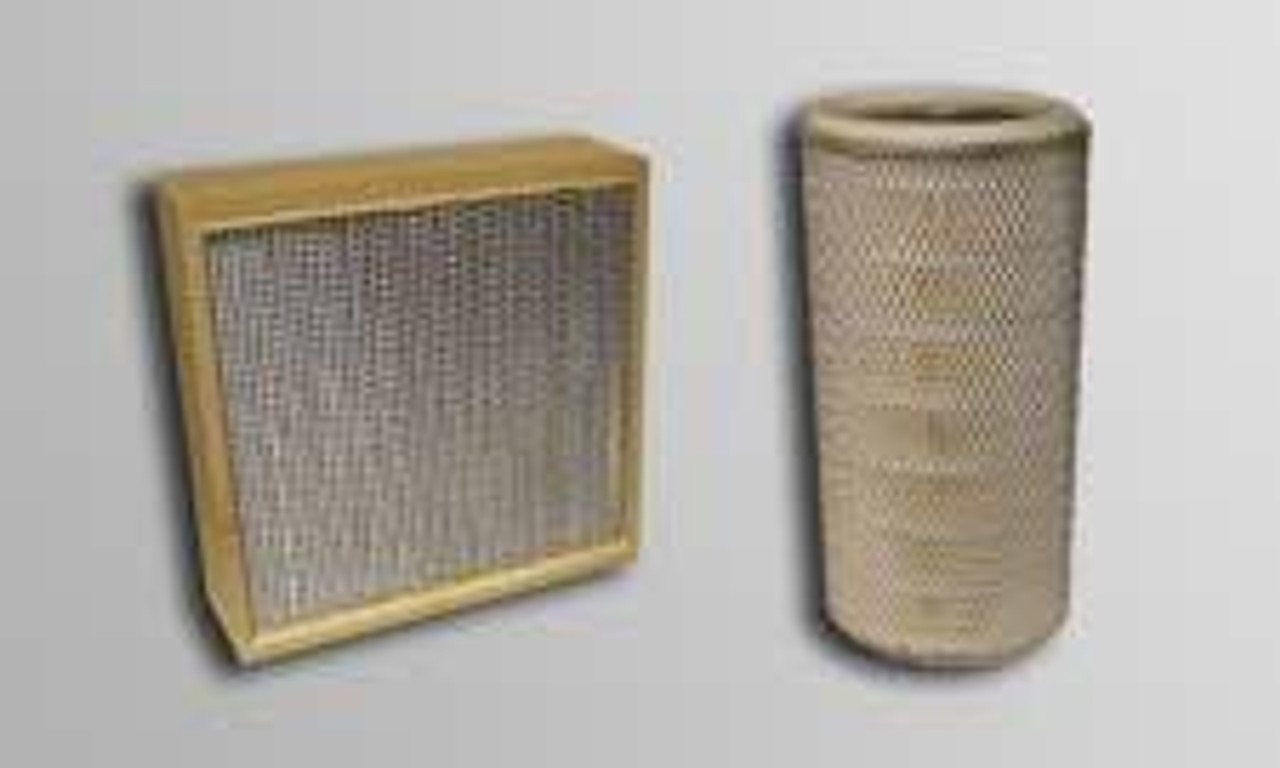 HEPA & CARTRIDGE FILTERS