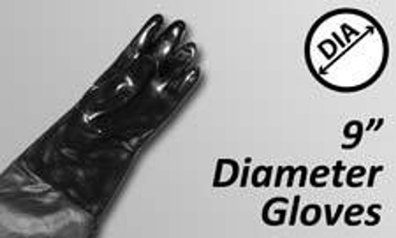 9" DIAMETER GLOVES