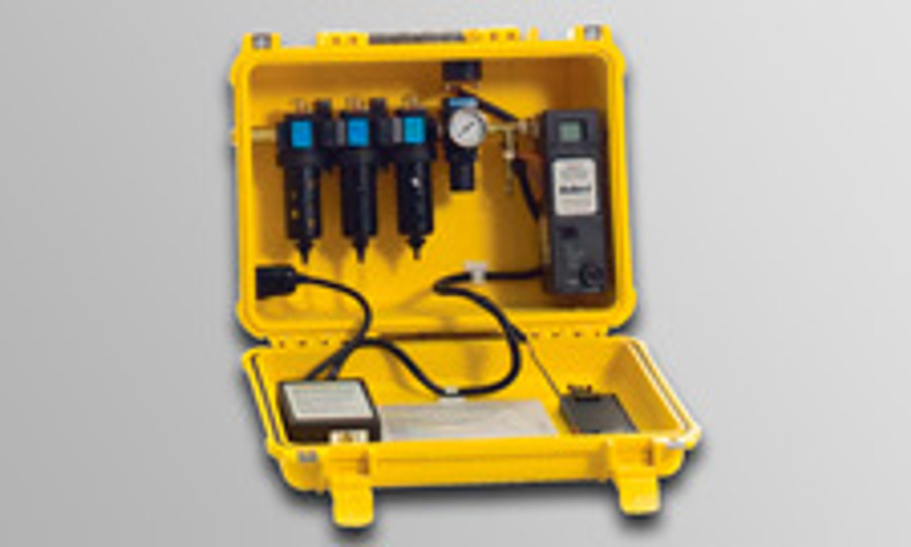 BULLARD® CAB PORTABLE FILTRATION & CO MONITORING