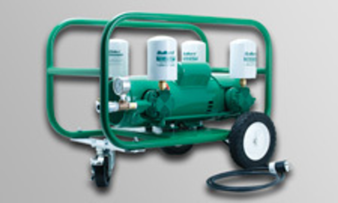 FREE-AIR PUMP - 8 CFM - ELECTRIC DRIVEN (ICE PUMP)