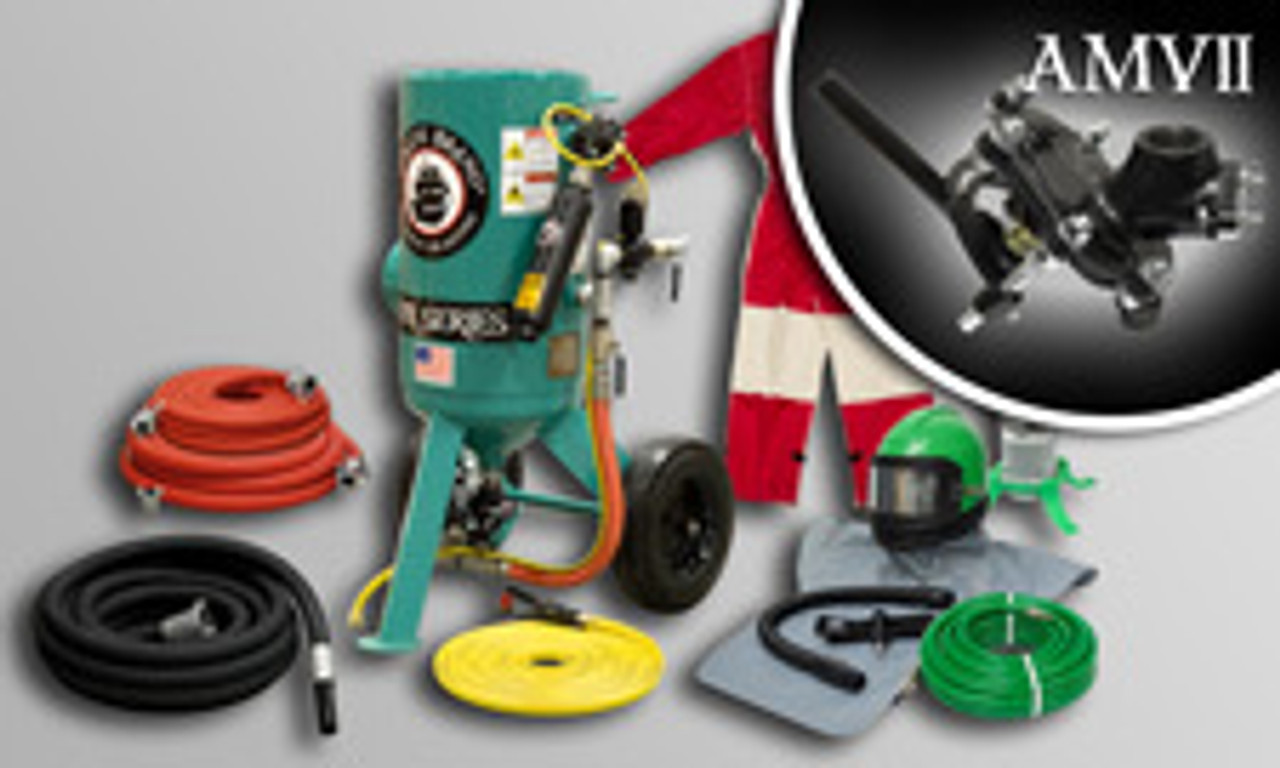 3.0/6.0 CU FT - AMVII -PNEUMATIC PORTABLE PACKAGES