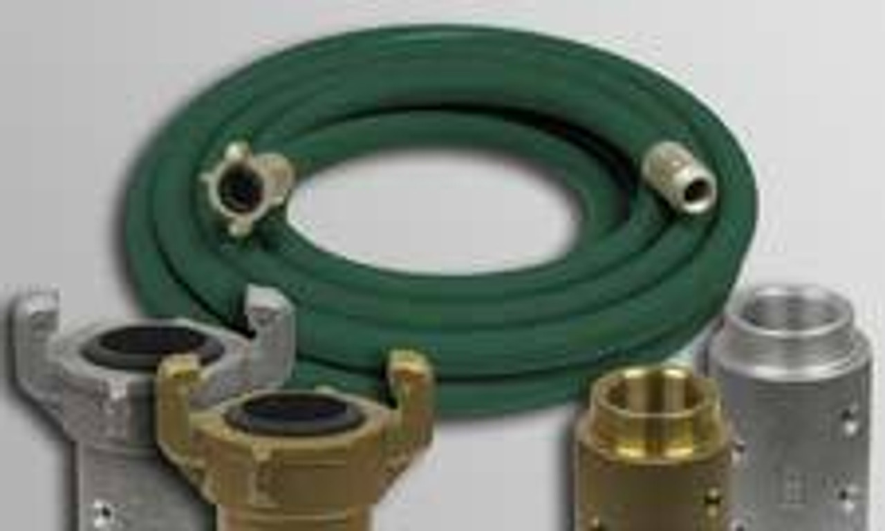 HOSE ASSYS - GREEN - FULL PORT W/ NOZZLE HOLDER