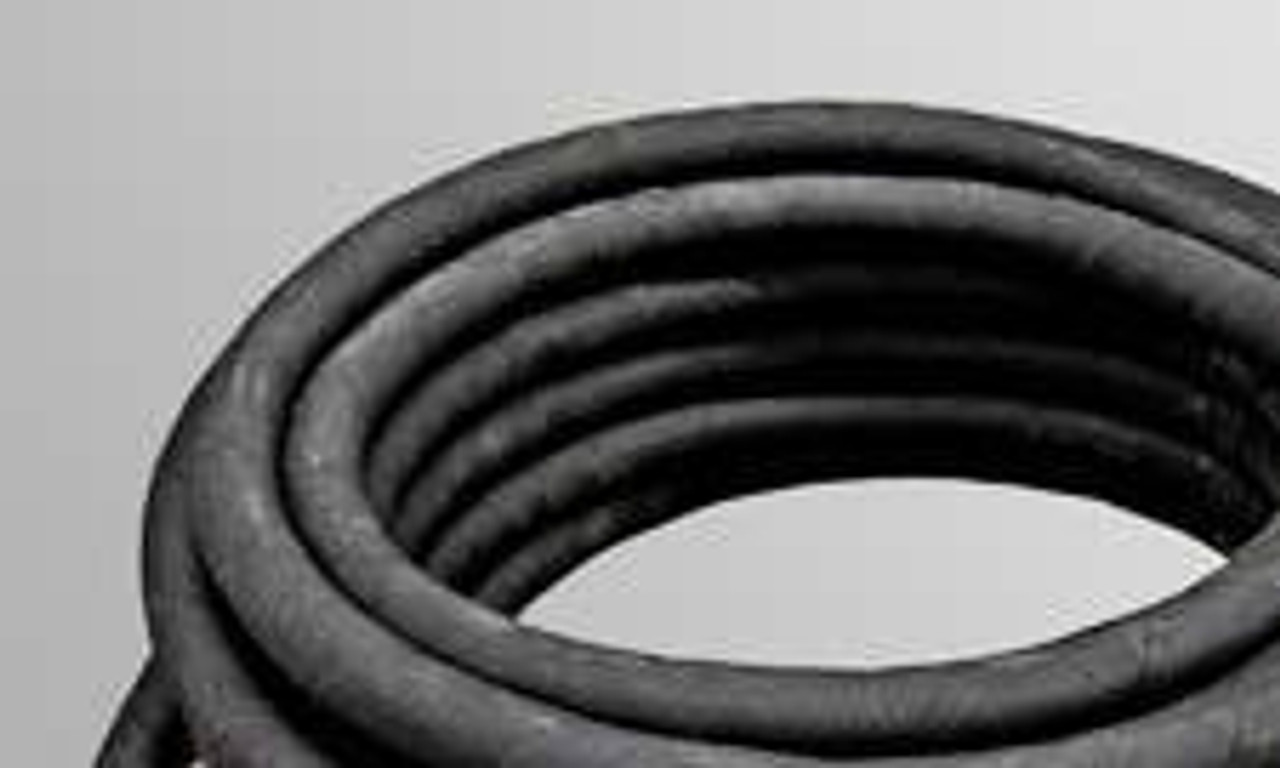 SUCTION GUN HOSE BLACK
