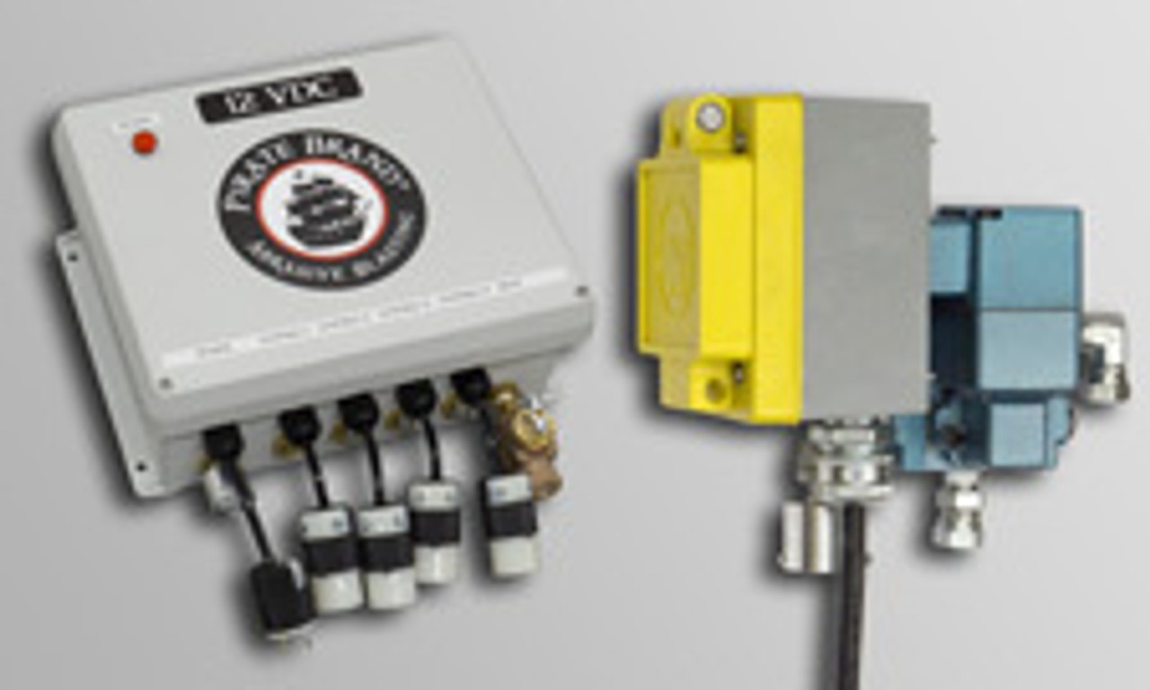 ELECTRIC CONTROL ASSEMBLIES