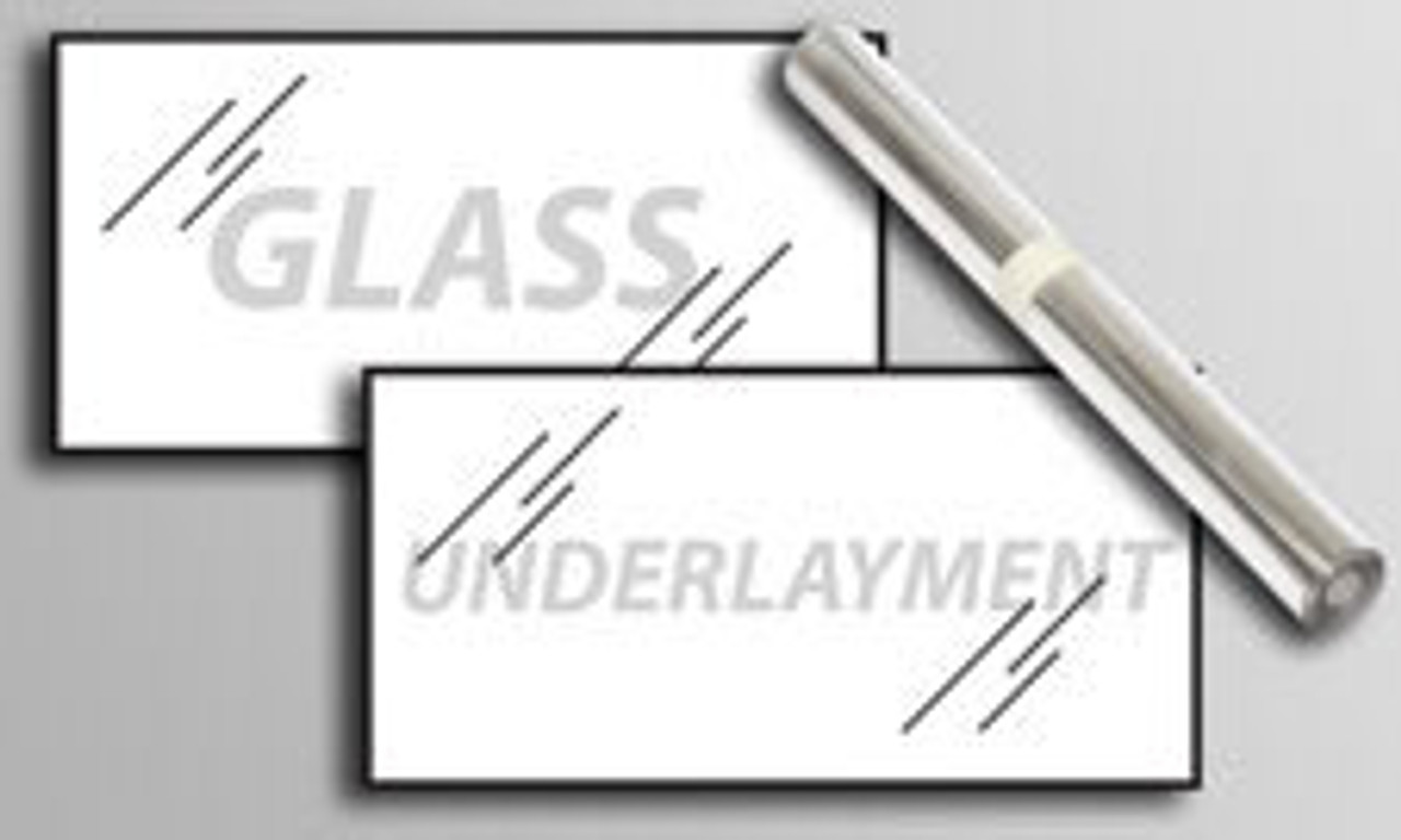 BLAST CABINET WINDOW GLASS & UNDERLAYMENT