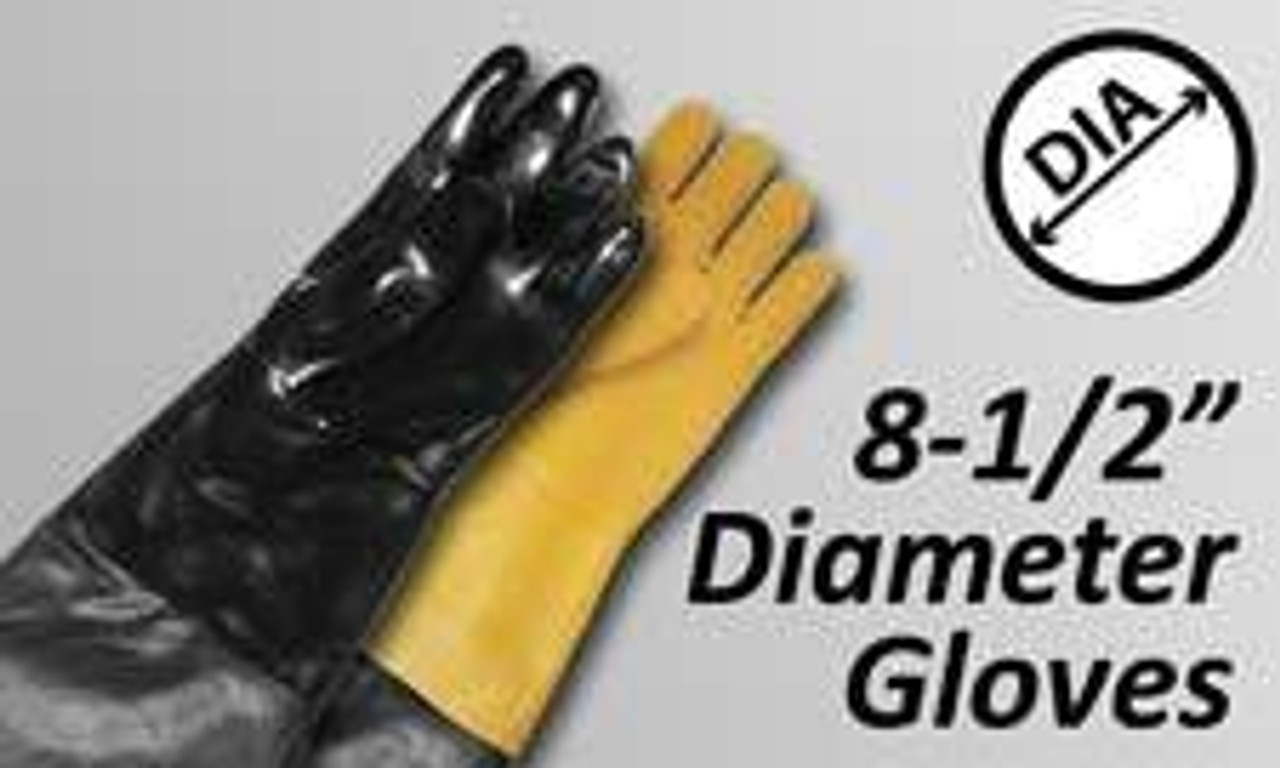 8-1/2" DIAMETER GLOVES