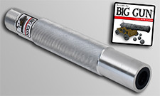 ALUMINUM JACKET - SiAION - 1-1/4" THREADS BIG GUN