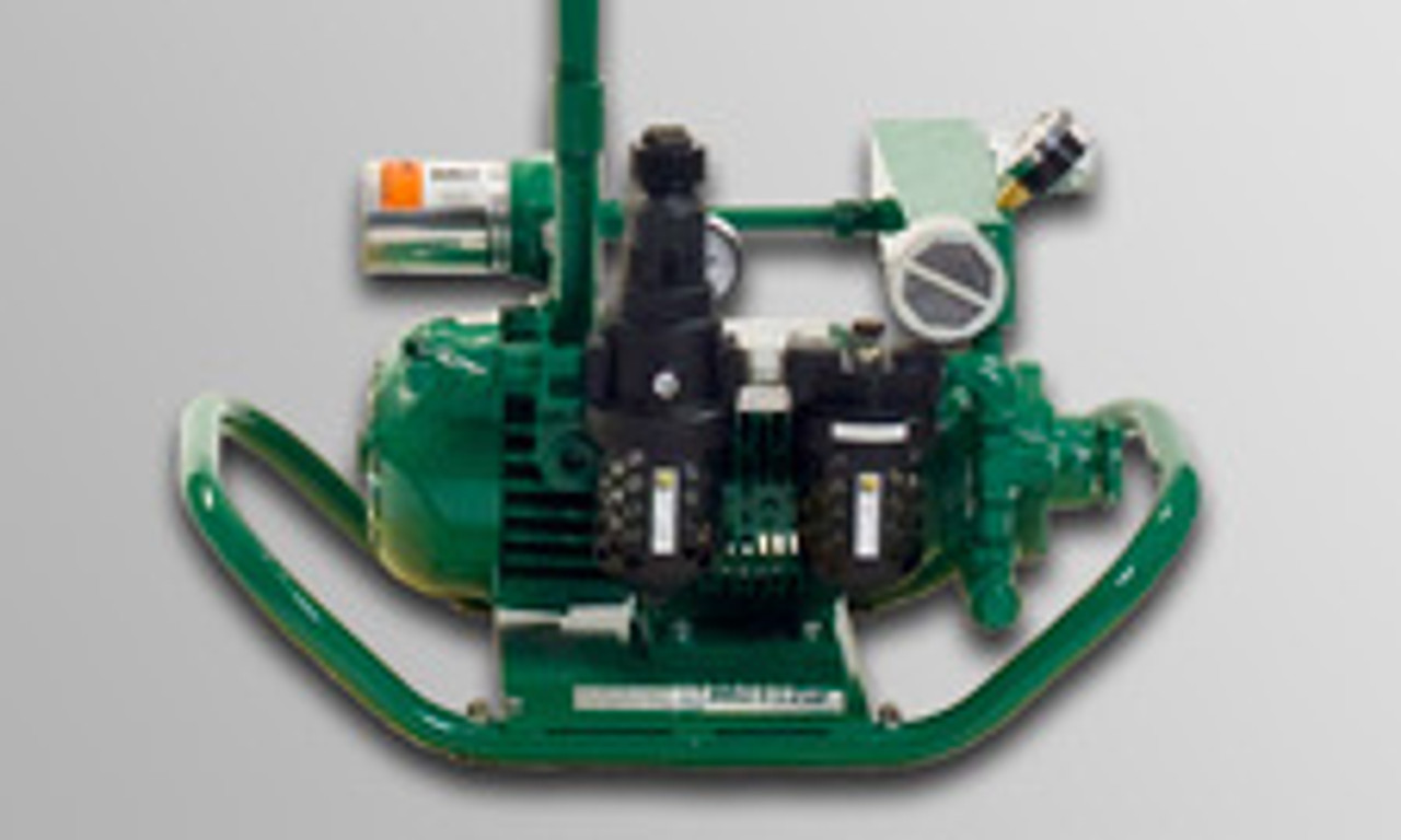 FREE-AIR® PUMP - 30 CFM - COMPRESSED AIR DRIVEN