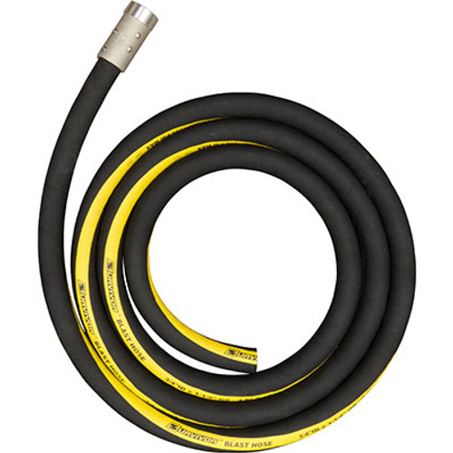 BLOWDOWN HOSE ASSY, 3/4" x 15', SURVIVOR™, 4 PLY, WP 150 PSI BLOWDOWN HOSE ASSY, 3/4" x 15', SURVIVOR™, 4 PLY, WP 150 PSI