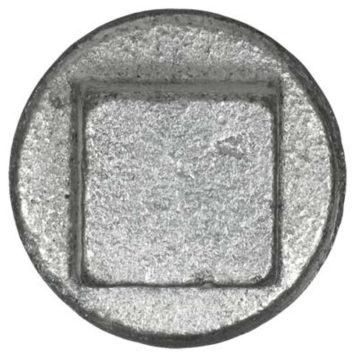 PIPE PLUG, GALV, 2"
