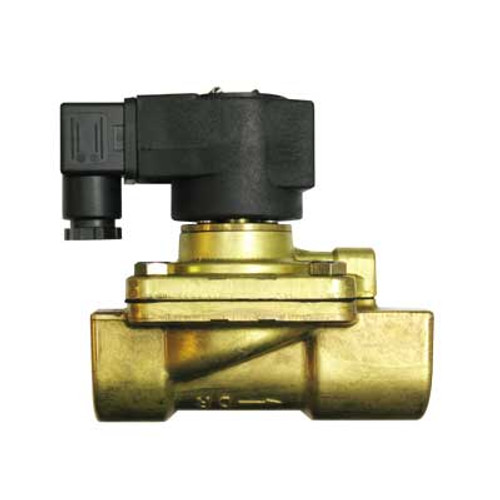 1' NPT, N.C. 2 WAY SOLENOID VALVE 120VAC