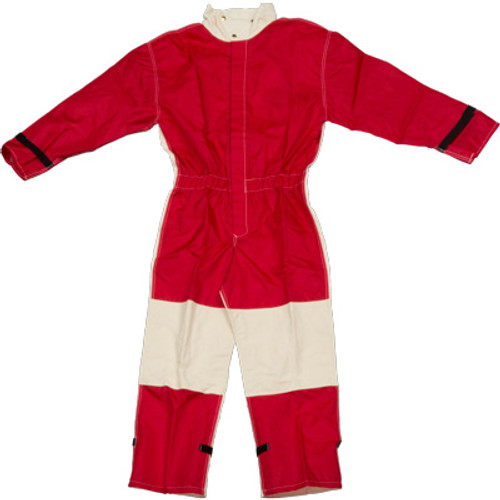 BLAST SUIT, LIGHTWEIGHT, LARGE, ALL VELCRO FLY BLAST SUIT, LIGHTWEIGHT, LARGE, ALL VELCRO FLY