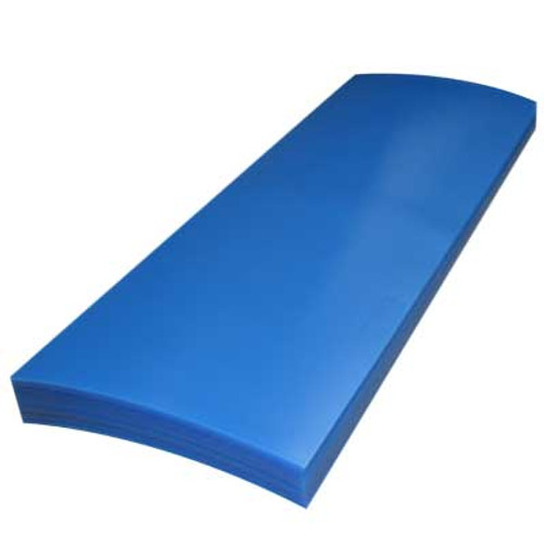 REPLACEMENT LENS, .015 x 5-3/4' x 16', OUTER RECTANGLE, 50 PACK
