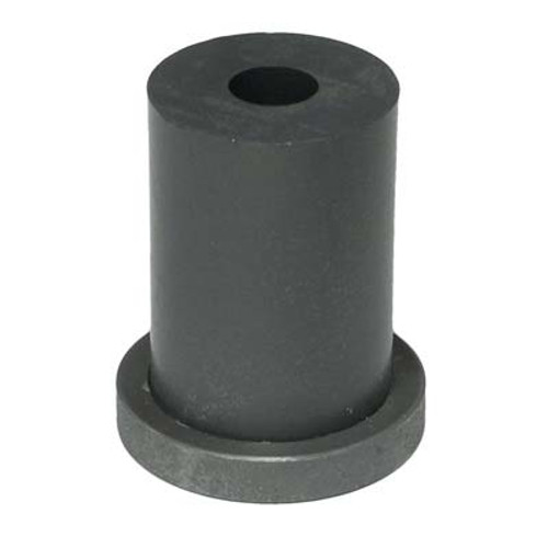 NOZZLE, TUNGSTEN CARBIDE, STRAIGHT BORE, GUN INSERT, 3/8" BORE, 1-1/8" FLANGED x 1-3/8" LENGTH