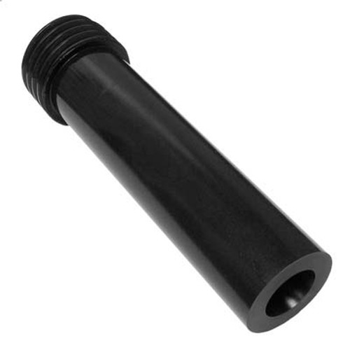 NOZZLE, TUNGSTEN CARBIDE, LONG VENTURI, 1/2' BORE, 1' ENTRY, 50MM THREAD, ALL POLY JACKET
