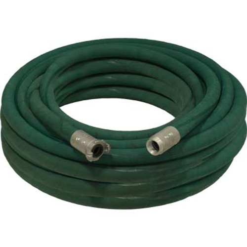 1" BLAST HOSE ASSEMBLY W/ COUPLINGS (INCLUDES): (100")GREEN BLAST HOSE, (1) ALUMINUM QUICK COUPLER & (1) ALUMINUM NOZZLE HOLDER