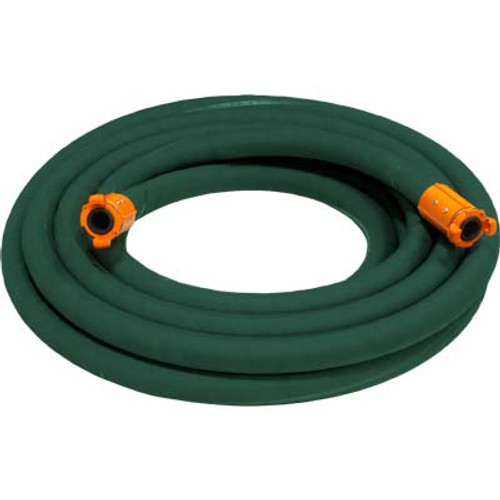 1-1/4' BLASTHOSEEXTENSIONASSEMBLY W/ COUPLINGS (INCLUDES): (50')GREEN BLAST HOSE & (2)NYLON QUICK COUPLERS