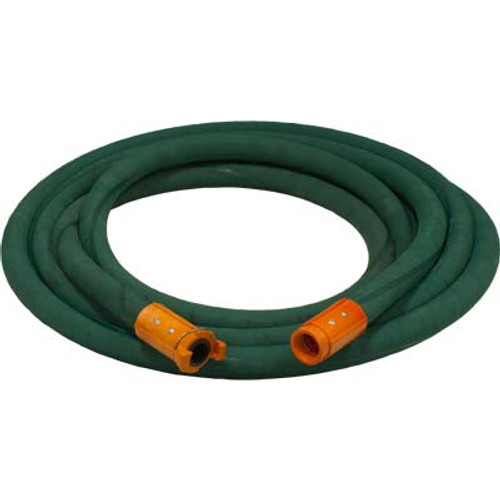 1" BLAST HOSE ASSEMBLY W/ COUPLINGS (INCLUDES): (25")GREEN BLAST HOSE, (1)NYLON QUICK COUPLER & (1)NYLON NOZZLE HOLDER
