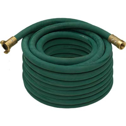 3/4" BLAST HOSE ASSEMBLY W/ COUPLINGS (INCLUDES): (100")GREEN BLAST HOSE, (1)BRASS QUICK COUPLER & (1)BRASS NOZZLE HOLDER