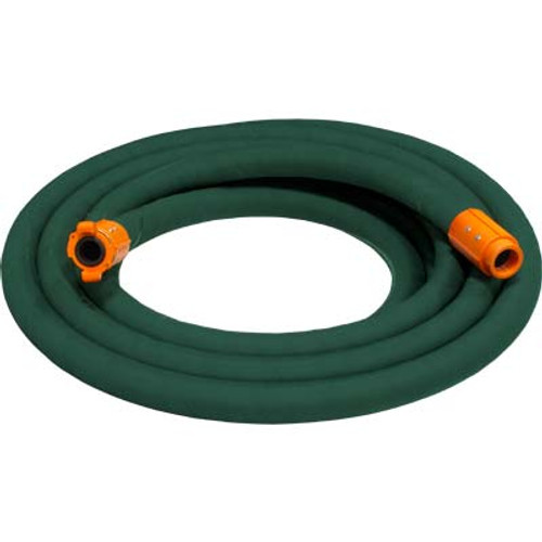 1-1/4" BLAST HOSE ASSEMBLY W/ COUPLINGS (INCLUDES): (25")GREEN BLAST HOSE, (1)NYLON QUICK COUPLER & (1)NYLON NOZZLE HOLDER