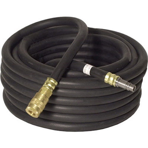 BULLARD, AIR SUPPLY HOSE, 50' STARTER, V20, 1/2" ID, 1/2" INDUSTRIAL INTERCHANGE, FOR USE WITH FREE AIR PUMPS, BLACK BULLARD, AIR SUPPLY HOSE, 50' STARTER, V20, 1/2" ID, 1/2" INDUSTRIAL INTERCHANGE, FOR USE WITH FREE AIR PUMPS, BLACK