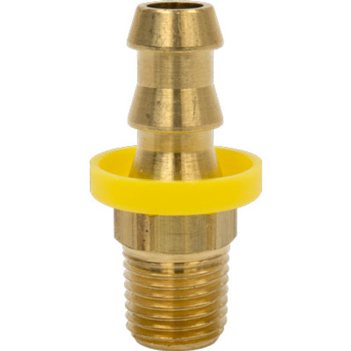 HOSE, PUSH-ON INSERT 3/8" x 1/4" NPT