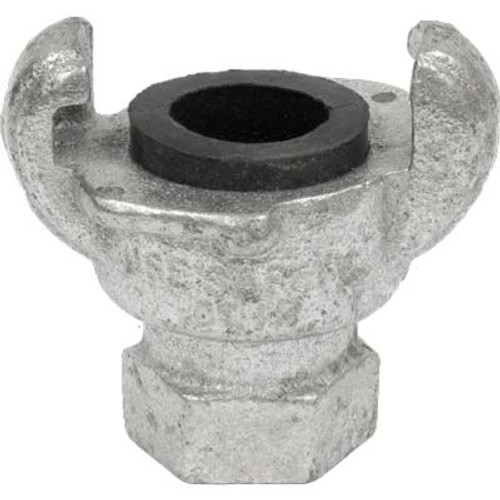 AIR HOSE COUPLINGS, 2 LUG, 1/2" FEMALE NPT