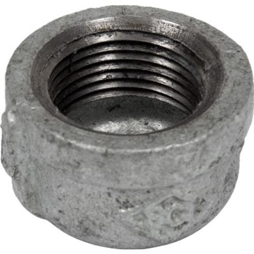 PIPE CAP, GALV, 3/4"