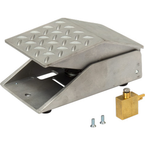 FOOT PEDAL ASSEMBLY, LESS TUBING