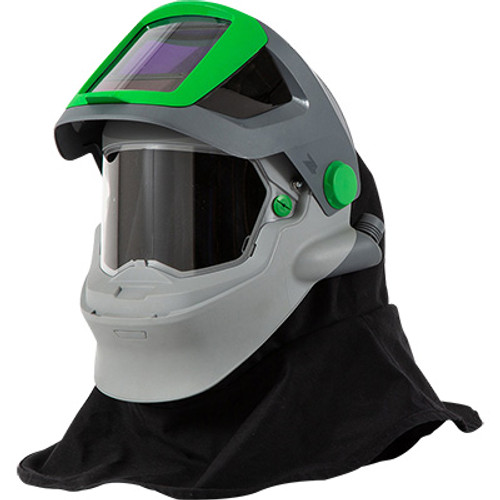 RPB Z4 RESPIRATOR W/ ADF LENS, FIRE-RATED SHOULDER CAPE, DOES NOT INCLUDE BREATHING TUBE