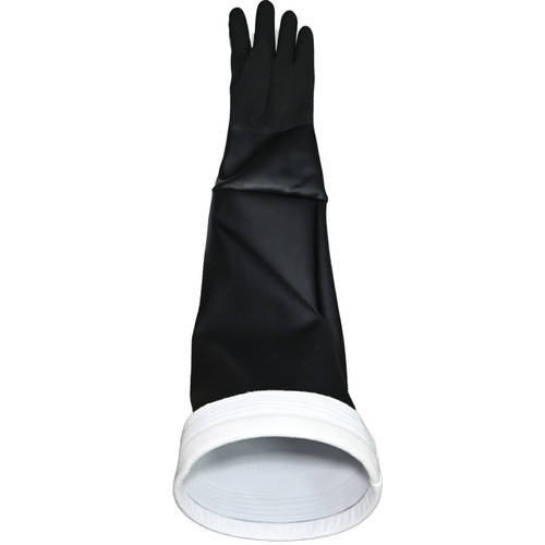 POPIN GLOVES, 8" x 12" x 32", GUM RUBBER, LEFT