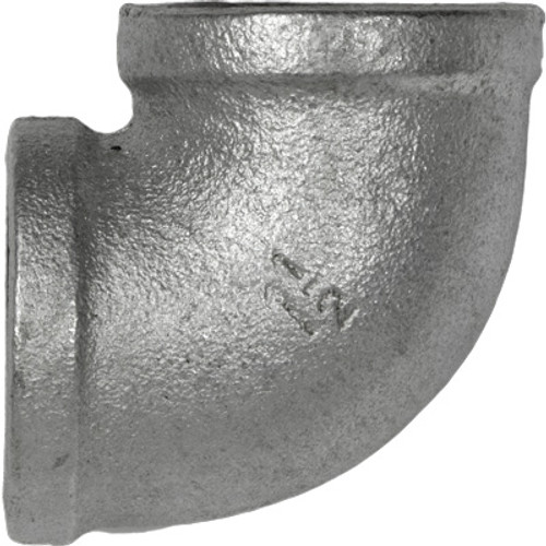 ELBOW, GALV, 90*, 1-1/2"