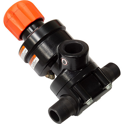 APV ABRASIVE METERING VALVE, 1-1/2