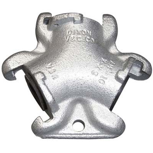 AIR HOSE COUPLING, 2 LUG, 3-WAY