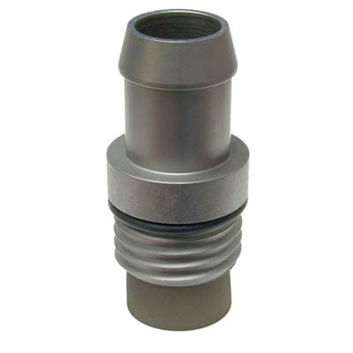 HOSE END CPLG, 1" ID HOSE, INCLUDES O-RING & RUBBER LINER