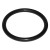ABRASIVE TRAP, 1", O-RING