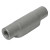 CONDUIT OUTLET BODY 1/2"