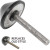 POP-UP VALVE, 1/2" MALE
