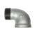 ELBOW, STREET, 90*, GALV, 1-1/4"