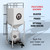 HOPPER, STORAGE, 725 CU. FT. (20,500 LITERS), WITH REMOVABLE LADDER AND CAGE, BLASTED & PRIMED