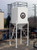 HOPPER, STORAGE, 725 CU. FT. (20,500 LITERS), WITH REMOVABLE LADDER AND CAGE, BLASTED & PRIMED