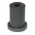 NOZZLE, TUNGSTEN CARBIDE, STRAIGHT BORE, GUN INSERT, 3/8" BORE, 1-1/8" FLANGED x 1-3/8" LENGTH