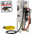 BLAST POT, STATIONARY, 10.0 CU FT, SINGLE OUTLET, PRESSURE RELEASE, PNEUMATIC, MPV/COMBINATION VALVE, 1-1/2" PIPING W/BIG GUN MOISTURE SEPARATOR